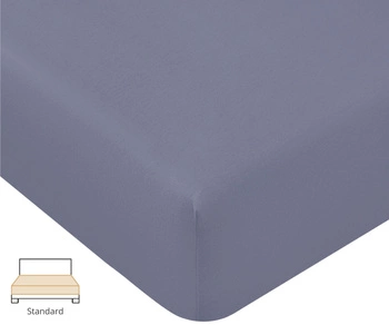Formesse Bella Donna PREMIUM prześcieradło 209 niebiesko-szary