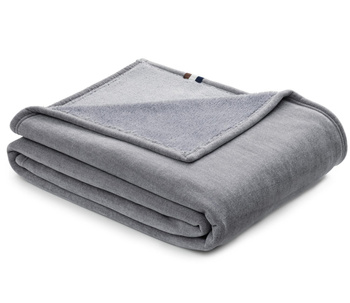 Koc bugatti 3600-800 160x220 szary