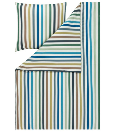 Pościel jersey Estella Tavaro 6629-530 Grun