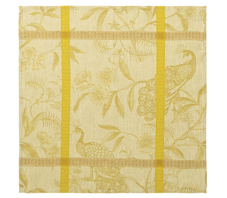 Serwetki lniane Le Jacquard Français À L'orangerie Mimosa 4 szt.