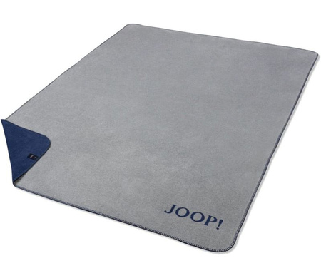 Koc JOOP! Uni Doubleface 781888 150x200 Silber Navy
