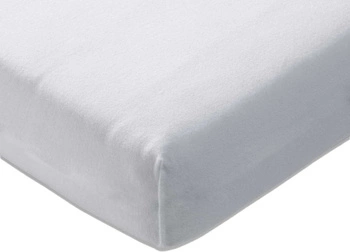 JOOP! prześcieradło z gumką 40000 3% elastan 0 biały