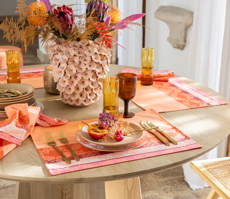 Podkładki na stół Le Jacquard Français Mumbai Marigold 4 szt.