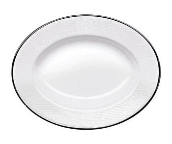 Półmisek mały Roberto Cavalli Lizzard Platin 23cm