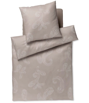 Pościel satyna bawełniana JOOP! Paisley 4120-07 Taupe