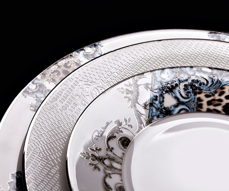 Talerz deserowy Roberto Cavalli Palazzo Pitti, zestaw 6 szt.