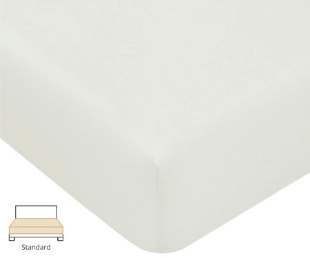 Prześcieradło Formesse Bella Donna Jersey 114 Off-White