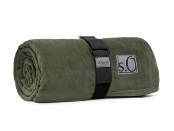 Koc s.Oliver Kuschelsoft 3638-750 150x200 zielony