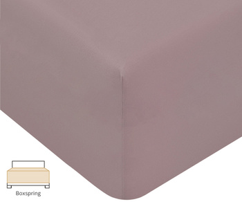 Prześcieradło na wysoki materac Formesse Bella Donna Premium Alto 528 Ametyst