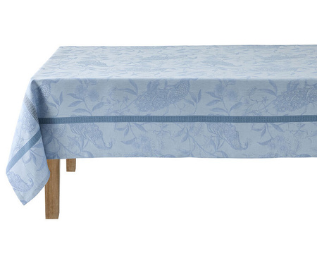 Obrus lniany Le Jacquard Français À L'orangerie Chardon