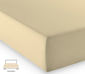 Prześcieradło jersey Fleuresse Comfort 1117-2043 Beż