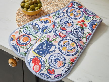 Rękawica kuchenna DUO Ulster Weavers Mediterranean Plates