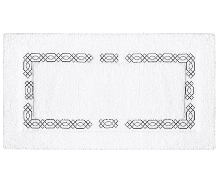 Dywanik łazienkowy Graccioza Milano 20003 White