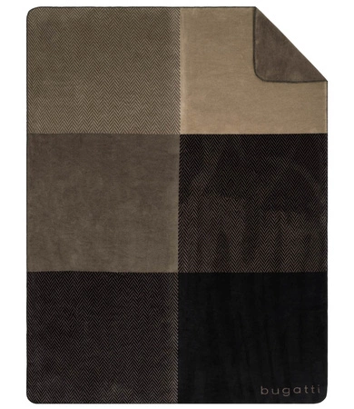 Koc bugatti 2644-380 150x200 brązowy