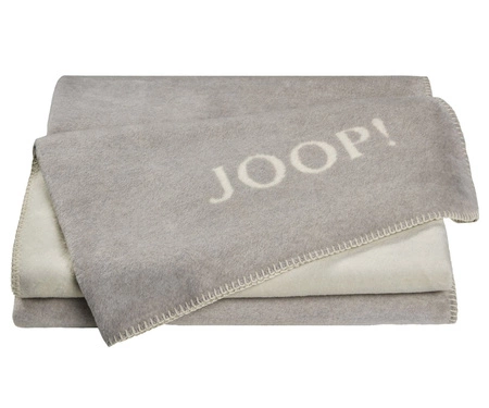 Koc JOOP! Melange Doubleface 758736 Stein Silber