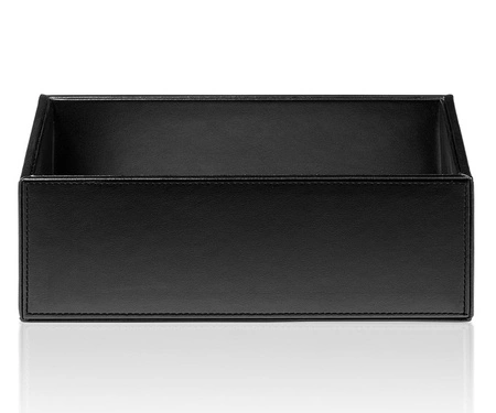 Pudełko duże bez przykrywki Decor Walther BROWNIE BOD2 czarny