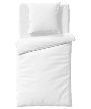 Fleuresse pościel TENCEL™ Black Premium 554364-1109 White