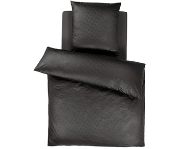 Pościel satyna żakardowa JOOP! Cornflower 4020 9 Black