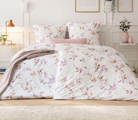 Pościel jersey Estella Thalia 6621-670 Aubergine