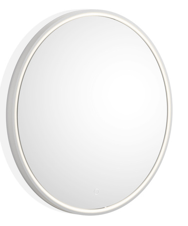 Lustro ścienne Decor Walther STONE LED białe