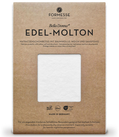 Ochraniacz na wysoki materac Formesse Bella Donna Edel-Molton Alto