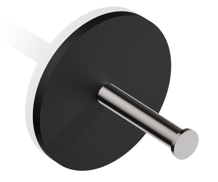 Wieszak na papier Decor Walther STONE TPH1 czarny / stal matowa