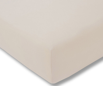 Prześcieradło fein-jersey Estella 6500 200 Beż