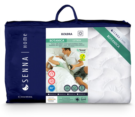 Kołdra letnia Senna Botanica Light TENCEL™