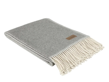 Eskimo koc Mira Gitter 100% kaszmir H4429-160 130x200 grey