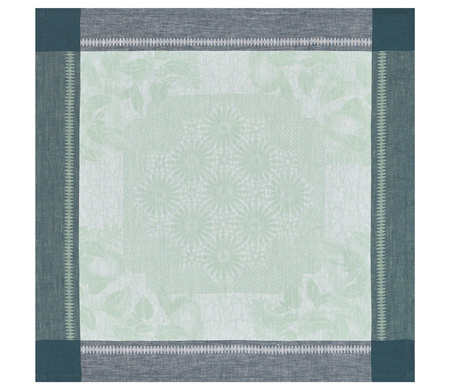 Serwetki lniane Le Jacquard Français Jardin d'Orient Fontaine 4 szt.
