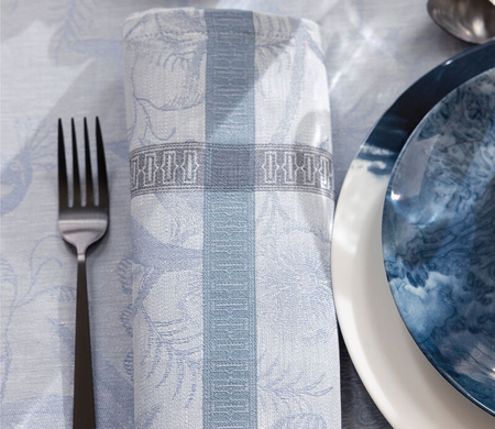 Serwetki lniane Le Jacquard Français À L'orangerie Chardon 4 szt.