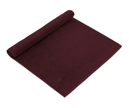 Mata łazienkowa Möve Superwuschel 761 Burgundy 50x70