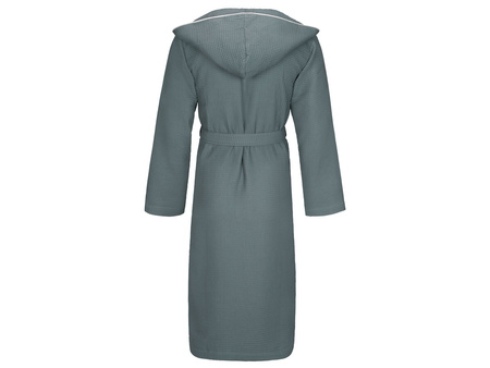 Szlafrok męski z kapturem bugatti Tizian 7400 szary