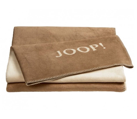 Koc JOOP! Uni Doubleface 739384 150x200 Cashew Macchiato