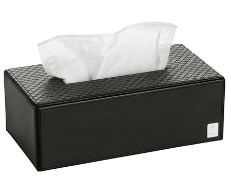 Pudełko na chusteczki prostokątne JOOP! Bathline Black