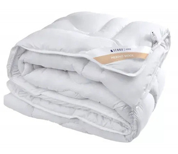 Kołdra całoroczna z wełny owczej merynos Senna Merino Wool