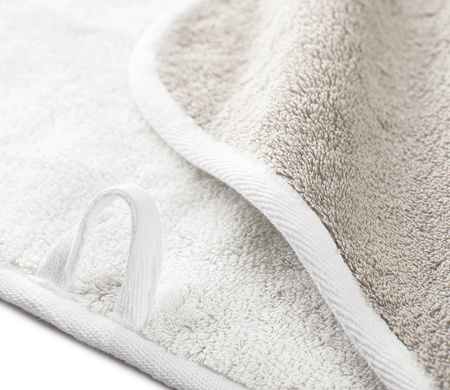 Ręcznik Graccioza Bicolore 800 g/m² 10001 Fog/Snow