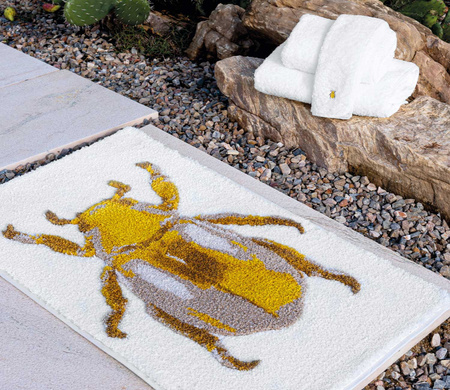 Dywanik łazienkowy Graccioza Beatle 10001 Multicolor