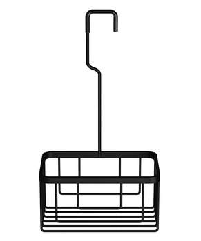 DECOR WALTHER DW 227 koszyk pod prysznic zawieszany czarny