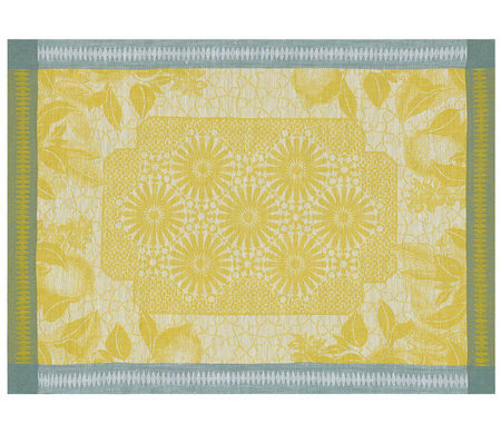 Podkładki na stół Le Jacquard Français Jardin d'Orient Cedrat 4 szt.