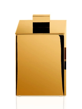 DECOR WALTHER DW 3650 pojemnik z przykrywką złoto