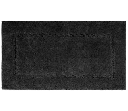 Dywanik łazienkowy Graccioza Egoist Frame 2600 g/m² 20021 Black