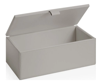 DECOR WALTHER BROWNIE BMD2 pudełko duże z przykrywą taupe