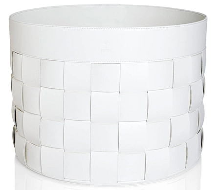 Kosz pleciony JOOP! Cornflower L White