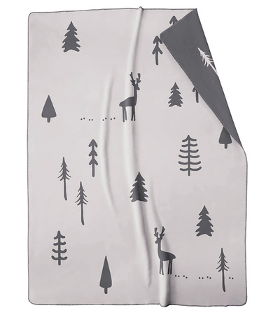 Koc Cawö Winter Edition 62730-70 150x200 Stein Anthrazit