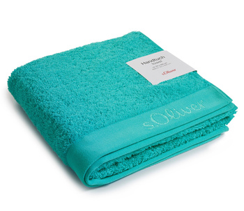 Ręcznik bawełniany s.Oliver Uni 1512-680 Turkis