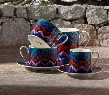 Filiżanka do kawy Missoni Starlight, zestaw 2 szt. Luxury Box