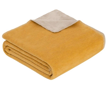 Koc Ibena Dublin 2340-935 150x200 miodowo-beżowy