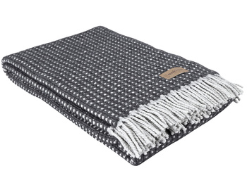 Koc wełniany Eskimo Switzerland Vals H43B7-170 130x200 Grey