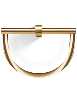 DECOR WALTHER CENTURY HTR wieszak pierścień złoty mat